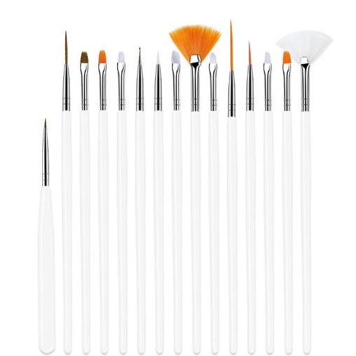 Nail brush set supply